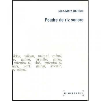 Poudre de riz sonore