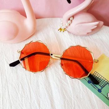 UV400 Protection Kids Flower Sunglasses