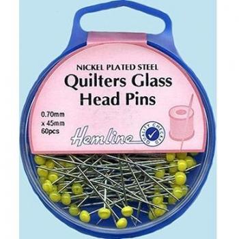 Hemline Extra-Long Quilting Pins
