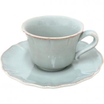 Tasse à thé et soucoupe Costa Nova Alentejo (x6)