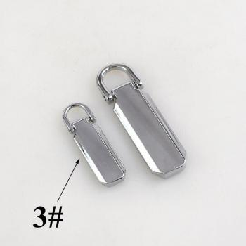 10Pcs Detachable Zipper Pulls for Zipper Repair Kits #3 & #5 KY907