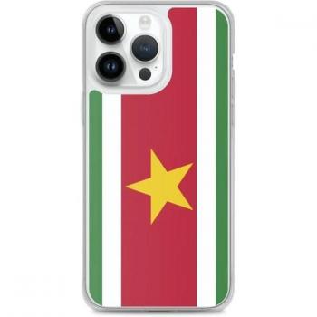 IPhone 14 Pro Max Suriname Pride Case