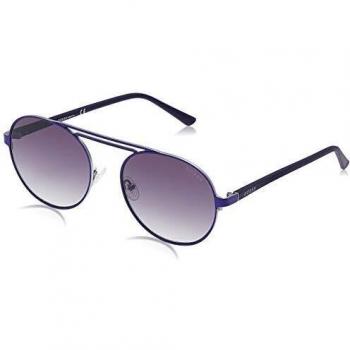 Guess Smoked Gray Sunglasses, Unisex, Blue, ONE SIZE, UV Protection