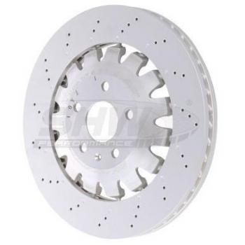Disco de freno SHW AFX45511 Performance, ventilado, 1 pieza