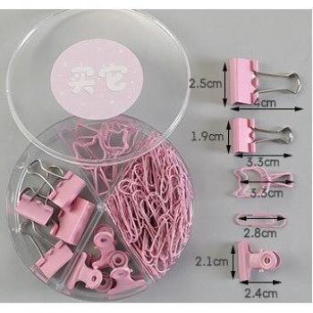 Ensemble Papeterie Clip + Broche