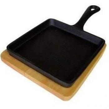 Zodiac 7122 14cm Cast Iron Flat Skillet