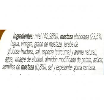 Salsa de Mostaza a la Miel Karawan