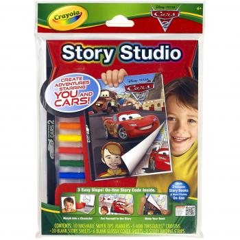 Crayola Interactive Story Studio Cars 2