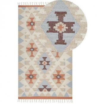 Tapis Multicolore Kilim 80 x 150 cm