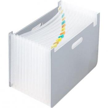 Expanding File Folder A4 with 13 Pockets