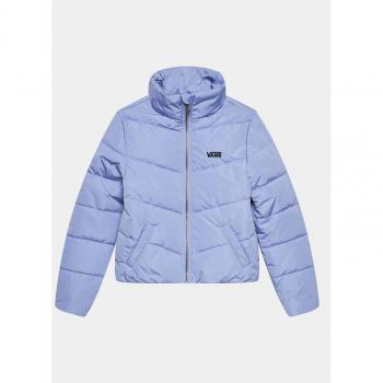 Vans Damen-Down-Pufferjacke Violett – Regular Fit, Größe M (Girls)