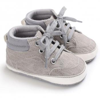 Newborn Toddler Shoes Soft Sole Leather Winter Footwear