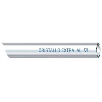Tuyau nu en cristal : bobine 50 m, Ø 8 mm