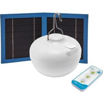 NEWGARDEN CHERRY Bombilla Blanco Solar con Batería Recargable. Luz Cálida
