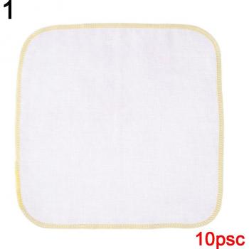 10Pcs Soft Cotton Facial Cleansing Pads