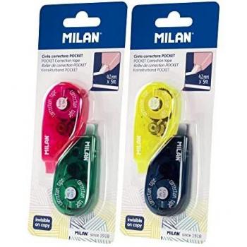 Milan Display Box – Pocket Correction Strip Pack (12 Blisters) – 4.2 mm x 5 m (Mixed)