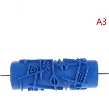 3D Patterned Wall Painting Roller