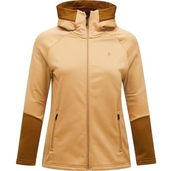 Peak Performance Rider Essentials Damen Hoodie S beige