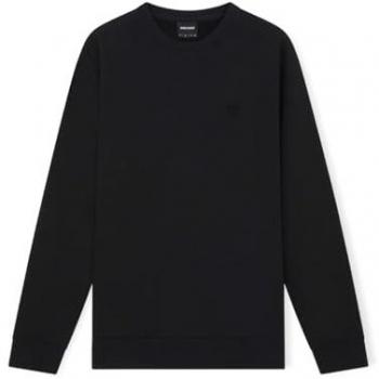 Lyle & Scott Pullover-Sweatshirt mit Adler-Logo Schwarz M