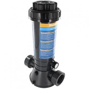 Dispenser cloro Steinbach nero 36x21x14 cm