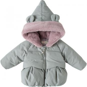 Manteau chaud en coton pour bébés filles de 1 à 3 ans