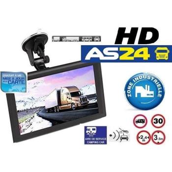 Rockstars Truck GPS 2023 – Écran 9 pouces HD, Europe gratuite à vie