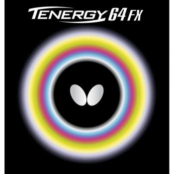 Tennis de Mesa Butterfly Tenergy 64 FX con Resorte Negros