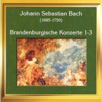 Orchestre Brandebourgeois 1‑3