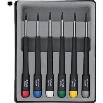 Donau Elektronik 280-67 Schraubendreher-Set, 6-teilig, Innen-Sechsrund (TX)