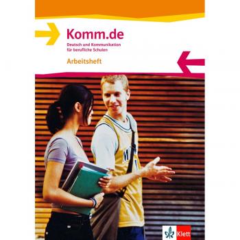 Manfred Maier Komm.De. Deutsch Und Kommunikation Für Berufliche Schulen: Komm.De. Arbeitsheft Allgemeine Ausgabe