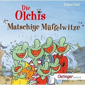 Die Olchis. Matschige Müffelwitze,1 Audio-CD