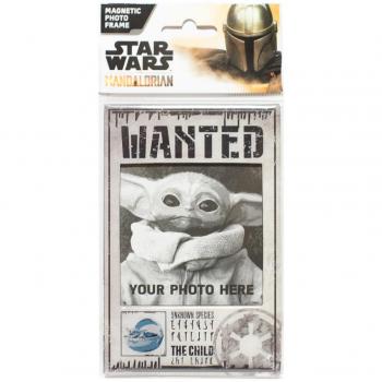 Cadre Photo Magique Star Wars : Le Mandalorian
