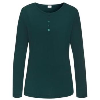 Elegantes Pyjama-Oberteil mit Knöpfen