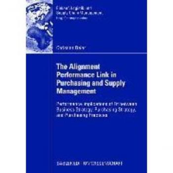 The Alignment Performance Link in Purchasing and Supply Management