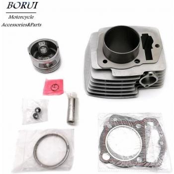 63mm Engine Cylinder Kit for Loncin CB200 Dirt Bike with Piston Rings