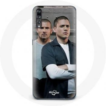 Prison Break Brothers Case for Huawei P20