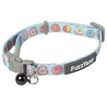 Katzenglanz FuzzYard – 30 cm Halsband mit Leine