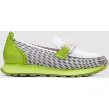 Mocasines de mujer tipo sport con adorno cadena