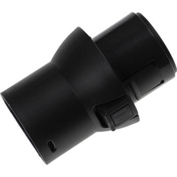 VHBW Staubsaugerrohr-Adapter für Miele Blue Moon – BLACK Edition