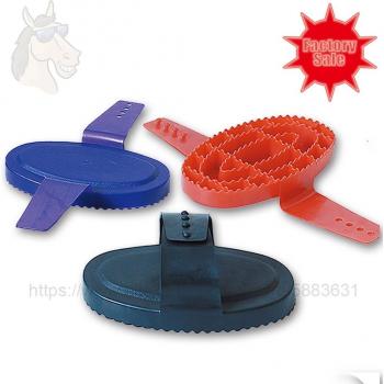 Horse Grooming Mitt with Adjustable Buckle
