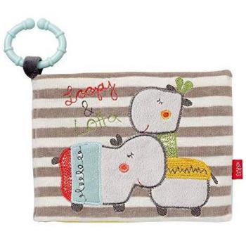 Fehn Loopy & Lotta Fotoalbum für 6 Bilder Format 10x15 cm Nilpferd & Giraffe TOP