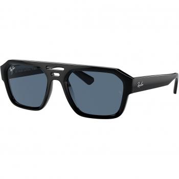 Ray‑Ban RB4397 Corrigan 667780 Gafas Sol Hombre Negro Estilo Retro