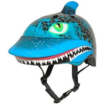 Casco Raskullz Junior Blu Squalo