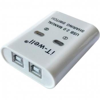 K1KF Smart Hub: Compartir Impresora + Transferencia de Archivos