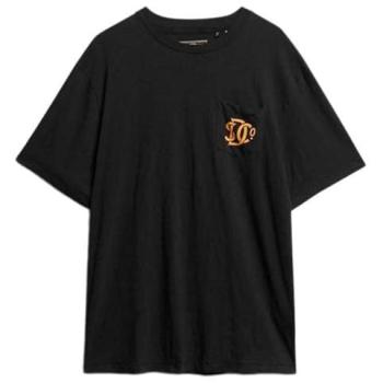 Superdry Herren Shirt “Merchant Store” – XXL, schwarz