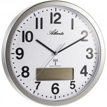 Atlanta 4380/19 Funk-Wanduhr Ø 30 cm