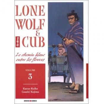 Lone Wolf & Cub, Tome 3 : Le chemin blanc entre les fleuves (Manga)