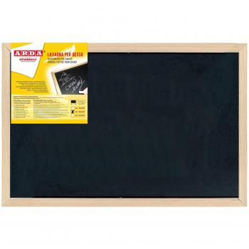 Tableau à Craie Noir Arda 872 – Boîte de 40 × 60 cm, cadre bois