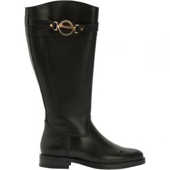 Barbour Damen Calmsden Sneakers in Schwarz