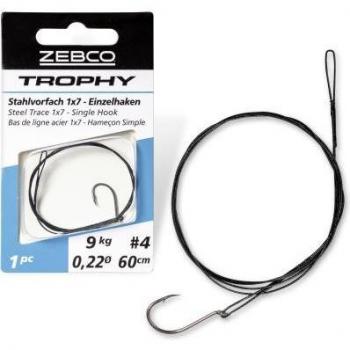 Zebco Trophy Trace 1x7 Steel Leader